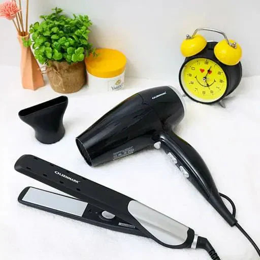 đ„ 2-in-1 Professional Hair Straightener & Curler