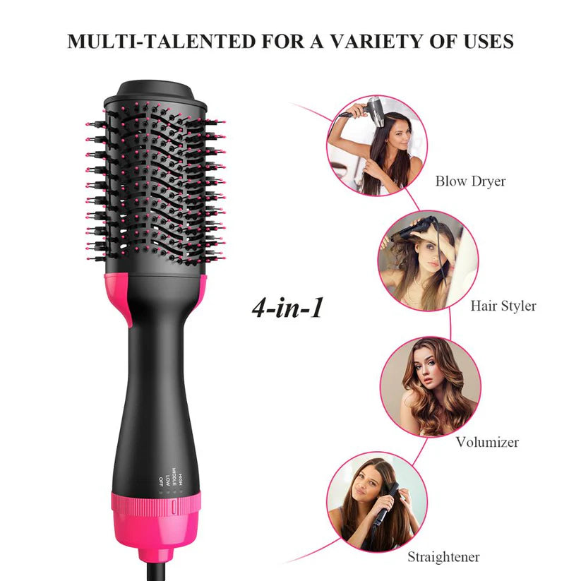 One Step Hot Air Brush – All-in-One Styling Tool
