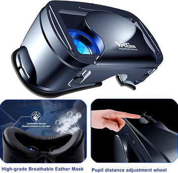 VRG PRO 3D Cinematic Movies & Gaming Experience  عِش تجربة الأفلام والألعاب وكأنك داخل عالمها