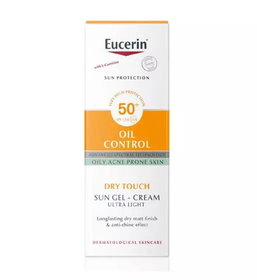 🌞 Eucerin Sun Gel Cream SPF 50 (Original)
