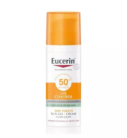 🌞 Eucerin Sun Gel Cream SPF 50 (Original)
