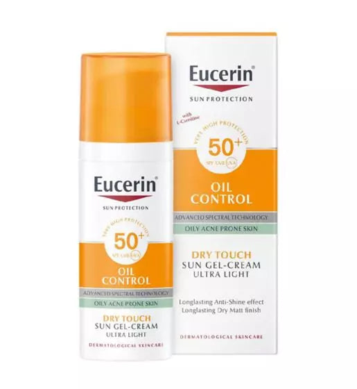 🌞 Eucerin Sun Gel Cream SPF 50 (Original)